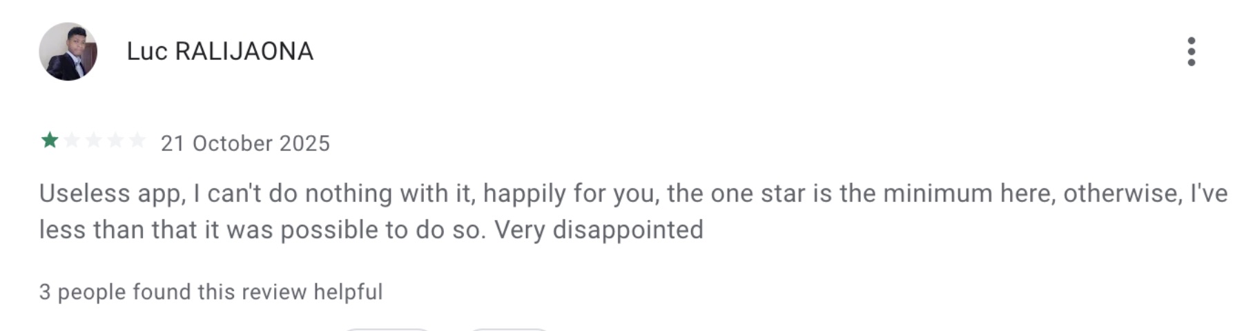 Loom feedback Customer frustrated with Loom